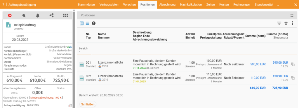 Potenzielle Abrechnungsfehler einfach erkennen