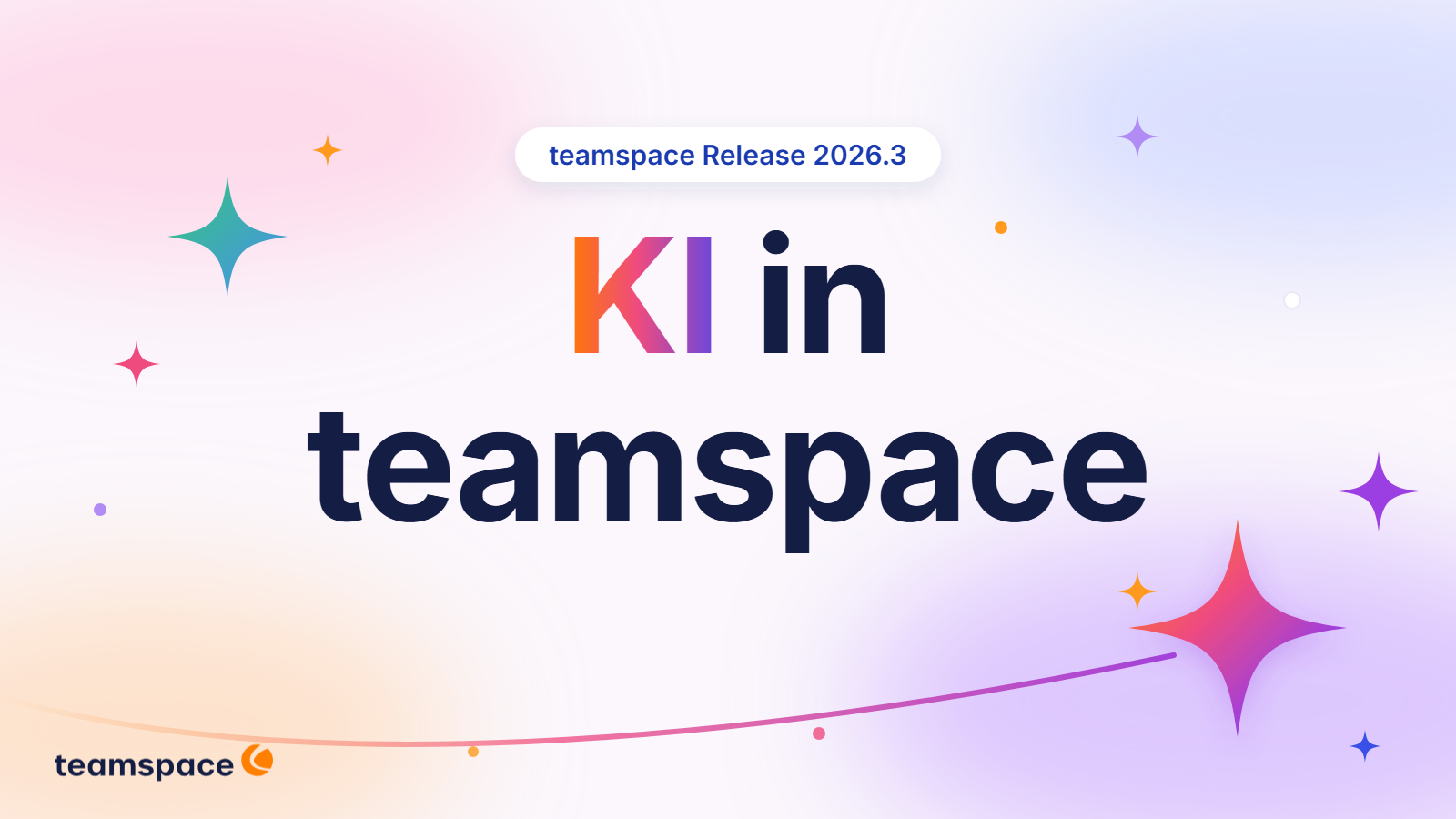 teamspace Release 2026.3: KI in teamspace