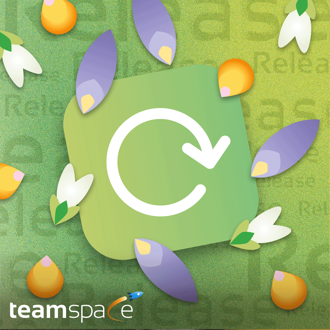 teamspace Frühjahr-Release 2025
