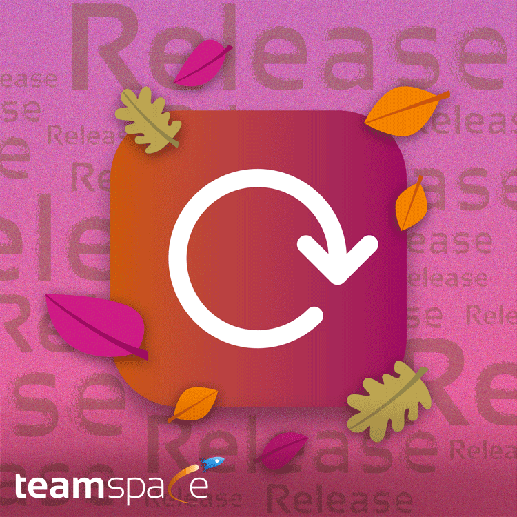 teamspace Herbst-Release 2024