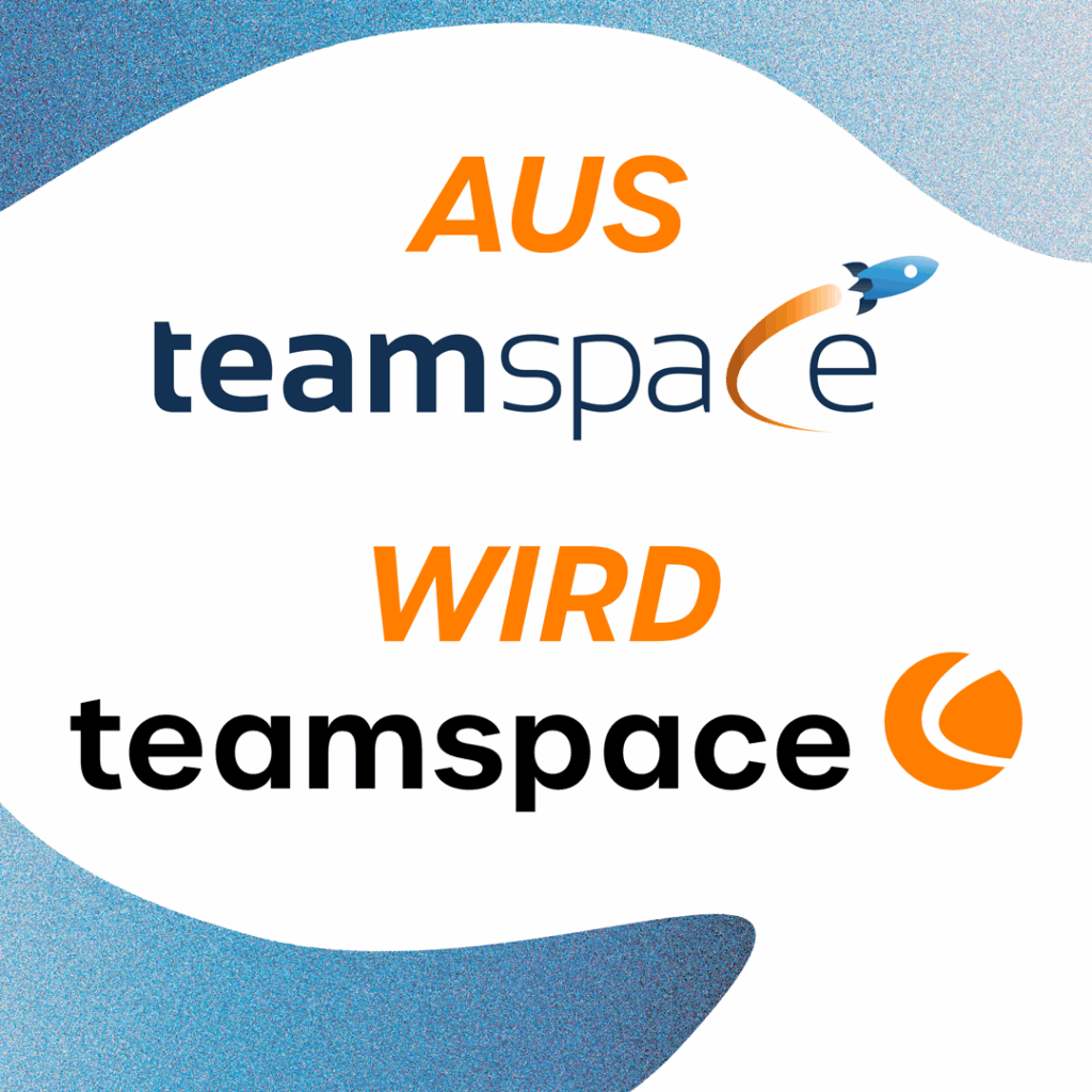 Das neue Logo von teamspace