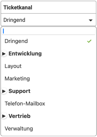 Outlook Add-in Ticketkanal