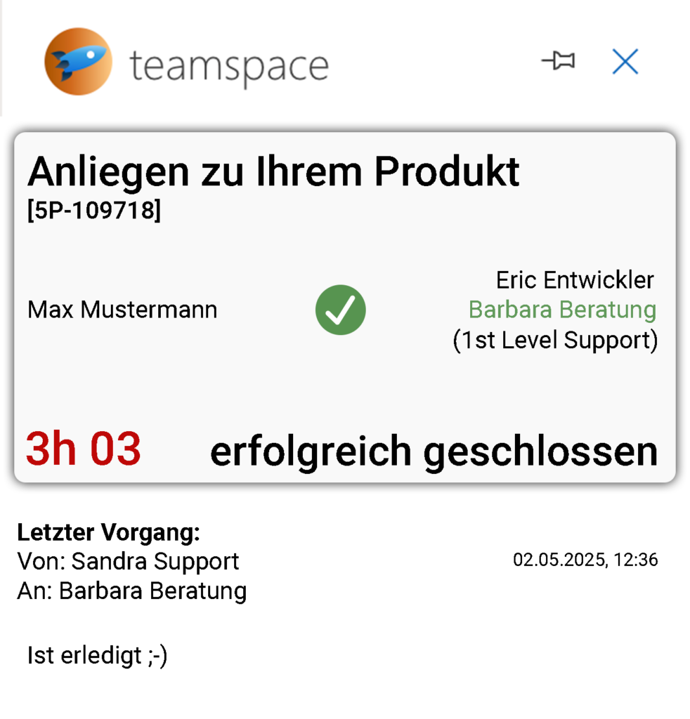 Screenshot Outlook Add-in