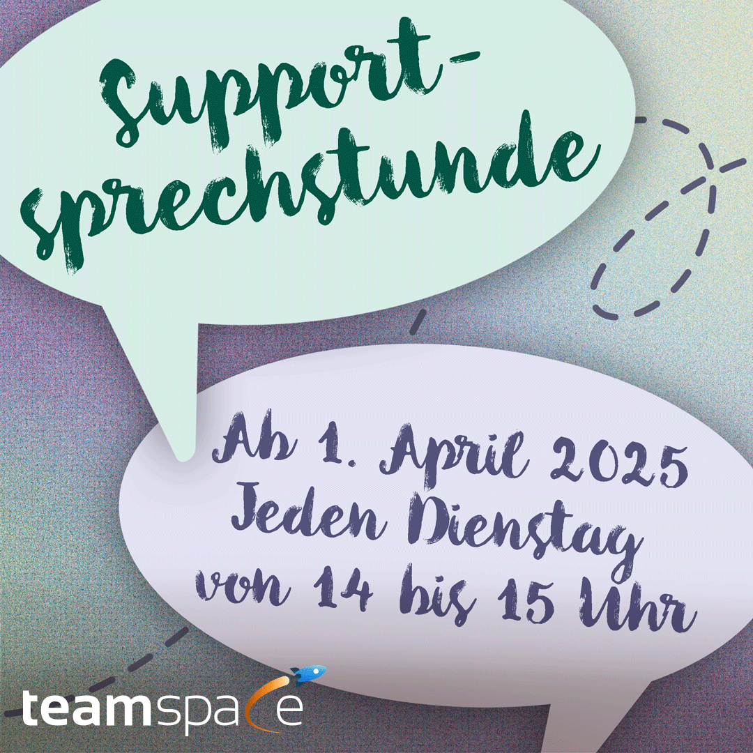 Supportsprechstunde und Sandbox