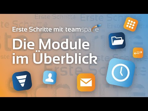 Video-Vorschaubild: Die Module im Überblick