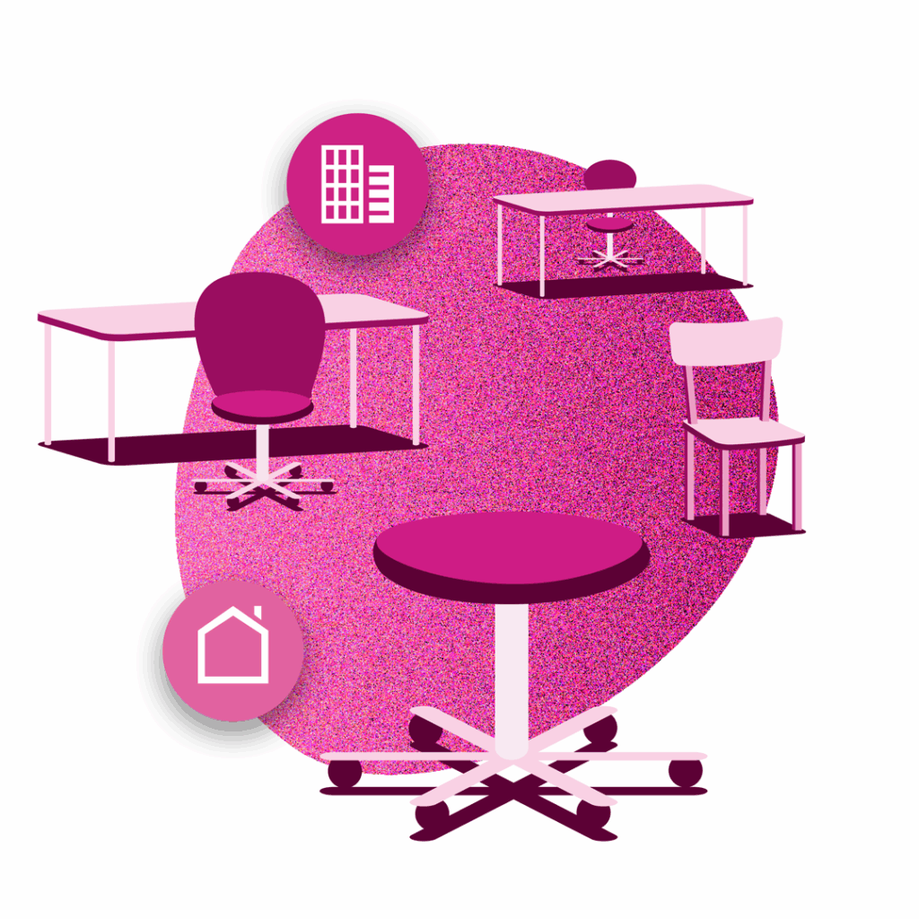 teamspace Funktionen Arbeitsplatzmanagement