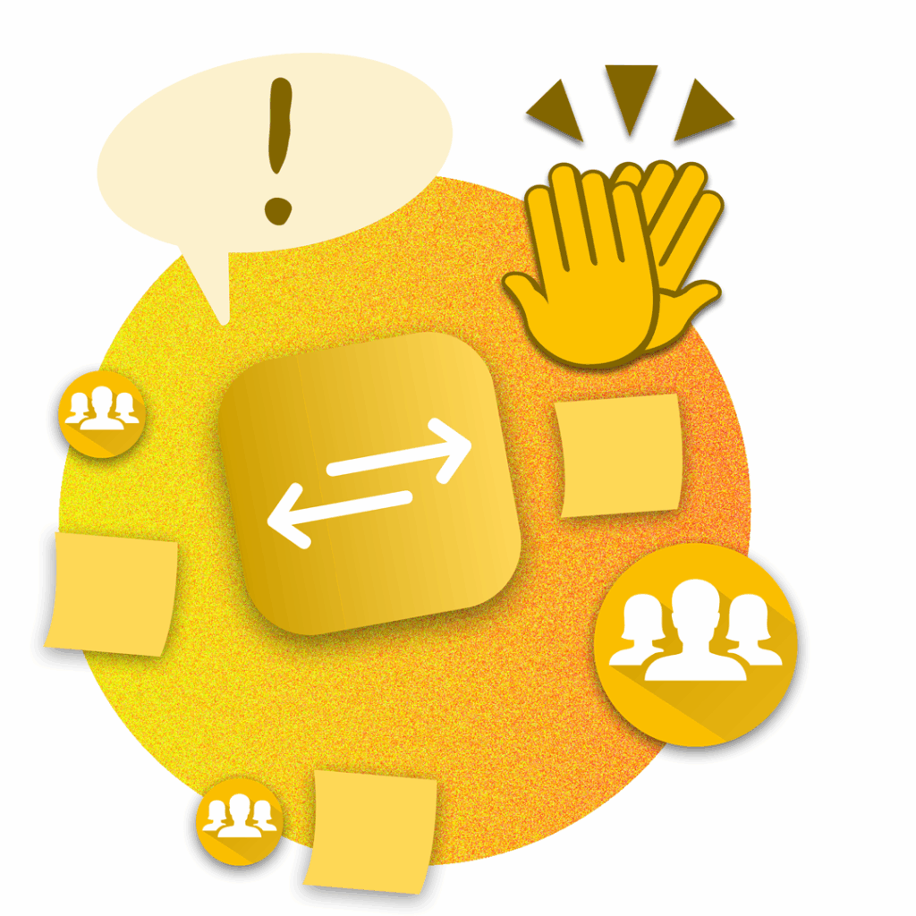 teamspace Funtionen Teamwork